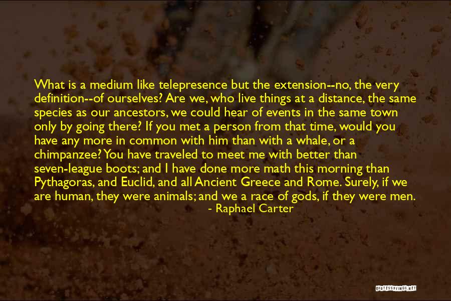 Greece And Rome Quotes By Raphael Carter