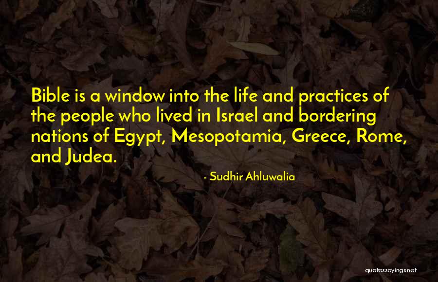 Greece And Rome Quotes By Sudhir Ahluwalia