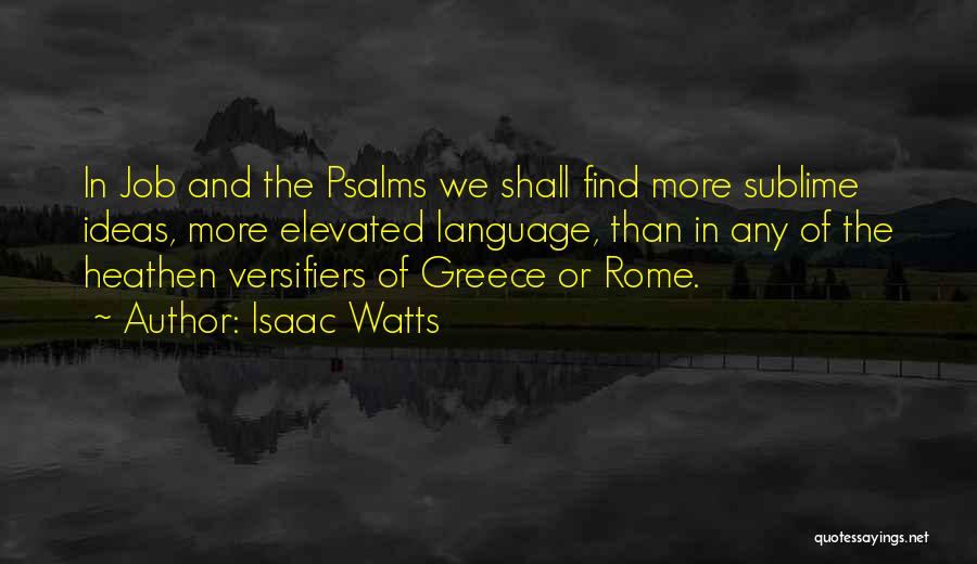 Greece Quotes By Isaac Watts