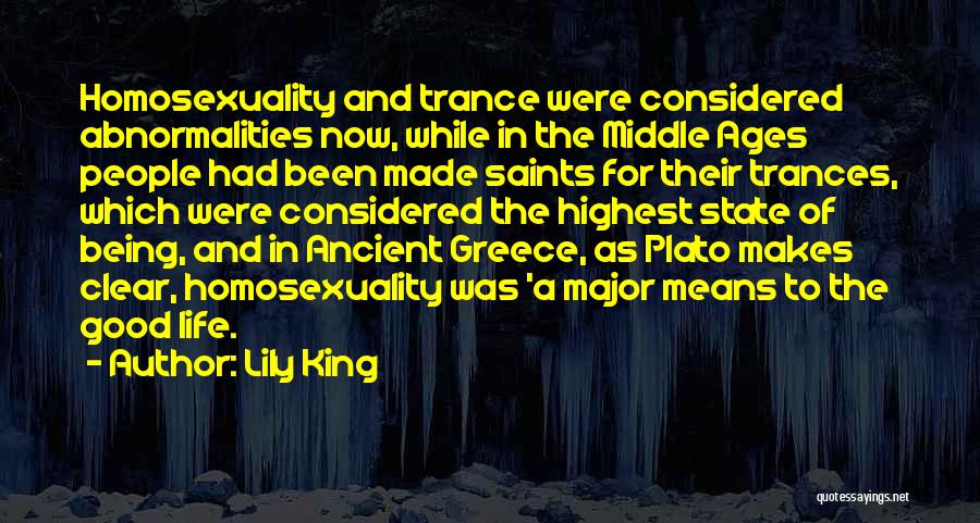 Greece Quotes By Lily King