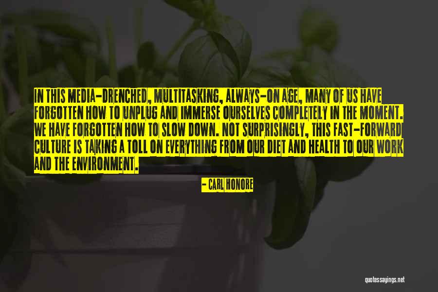 Greed And Family Quotes By Carl Honore Greed And Family Quotes By Carl Honore