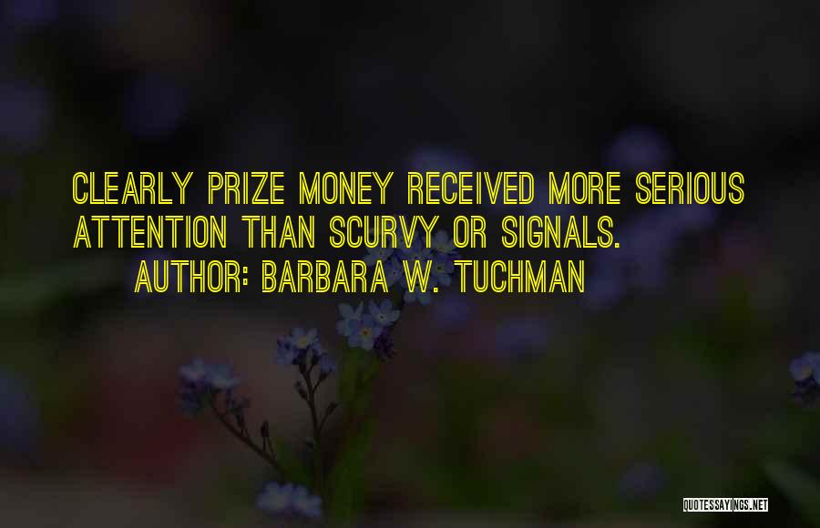 Greed And Materialism Quotes By Barbara W. Tuchman