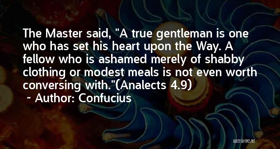 Greed And Materialism Quotes By Confucius