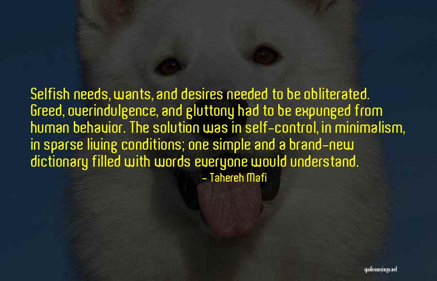 Greed And Selfishness Quotes By Tahereh Mafi Greed And Selfishness Quotes By Tahereh Mafi
