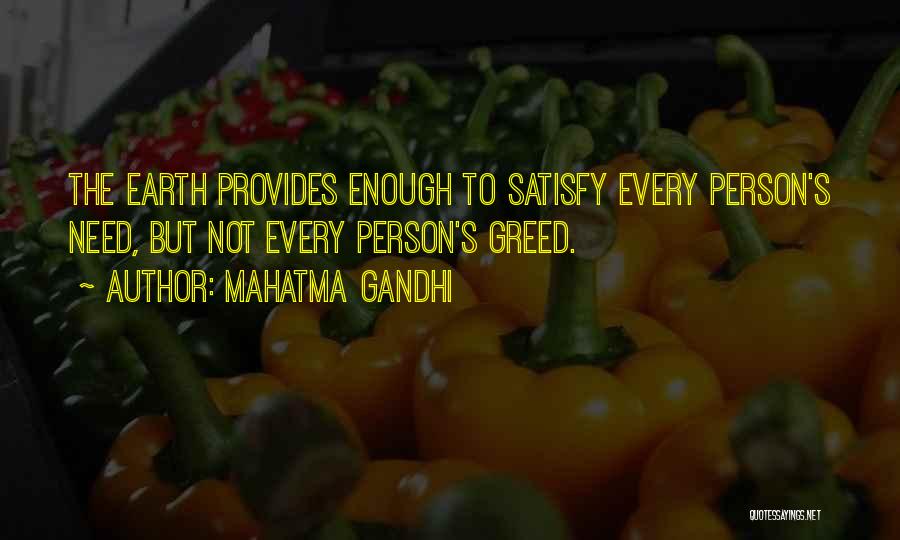 Greed By Gandhi Quotes By Mahatma Gandhi