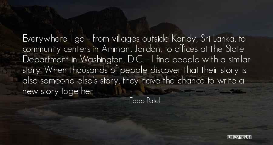 Greed Humanity Love Moral Quotes By Eboo Patel Greed Humanity Love Moral Quotes By Eboo Patel