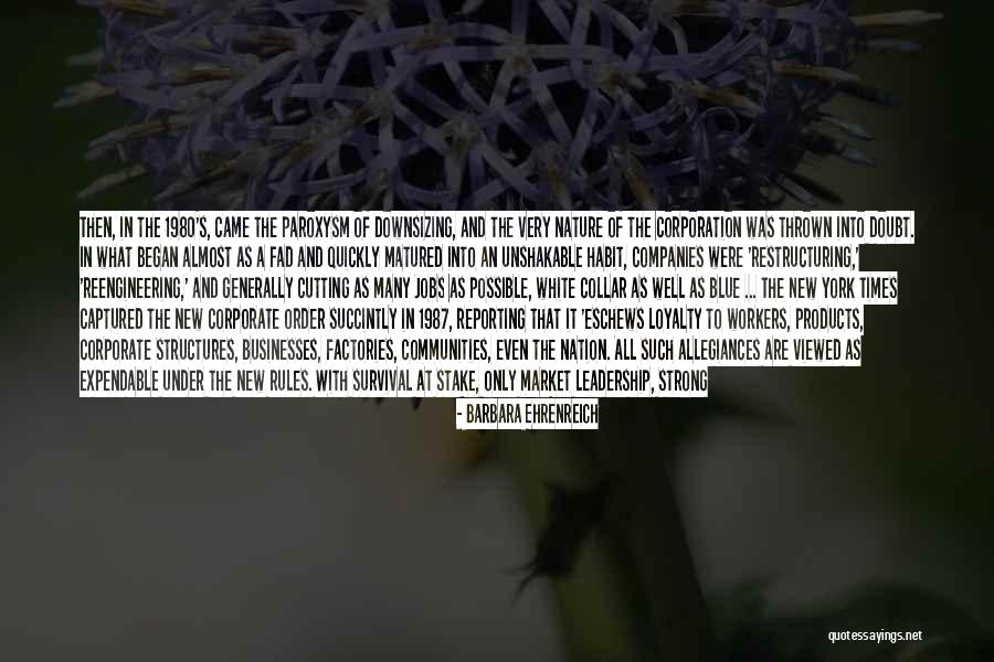 Greed In Business Quotes By Barbara Ehrenreich Greed In Business Quotes By Barbara Ehrenreich