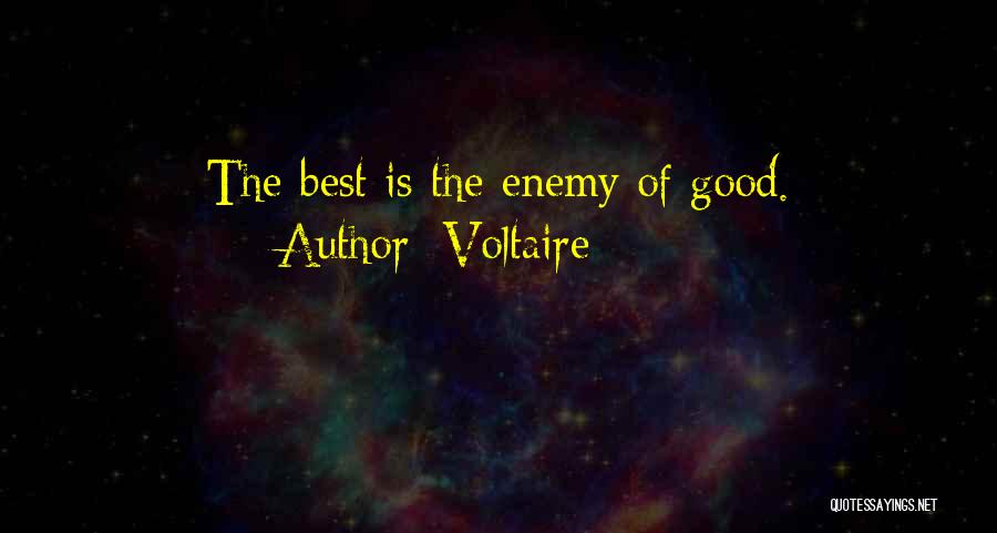 Greed Is Good Quotes By Voltaire