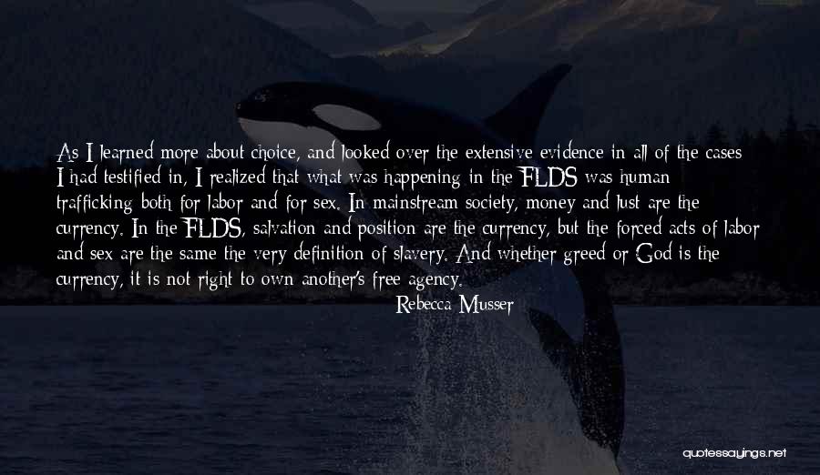 Greed Over Money Quotes By Rebecca Musser Greed Over Money Quotes By Rebecca Musser