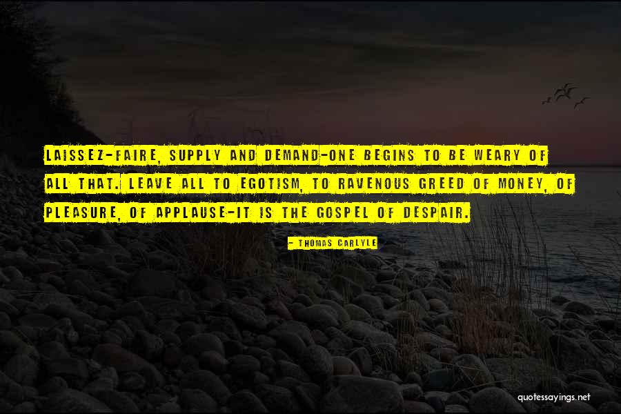 Greed Over Money Quotes By Thomas Carlyle Greed Over Money Quotes By Thomas Carlyle
