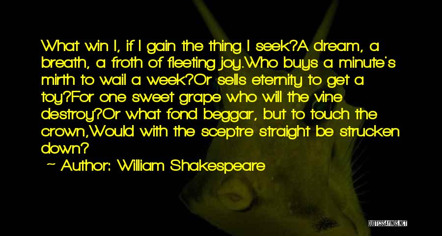 Greed Shakespeare Quotes By William Shakespeare