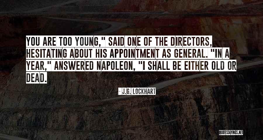 Greedlessness Quotes By J.G. Lockhart Greedlessness Quotes By J.G. Lockhart