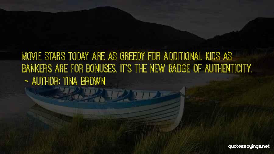 Greedy Bankers Quotes By Tina Brown