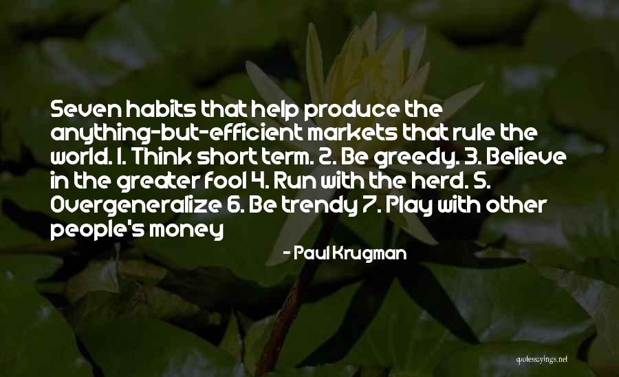 Greedy People Quotes By Paul Krugman Greedy People Quotes By Paul Krugman