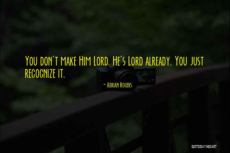 Greef Karga Quotes By Adrian Rogers Greef Karga Quotes By Adrian Rogers