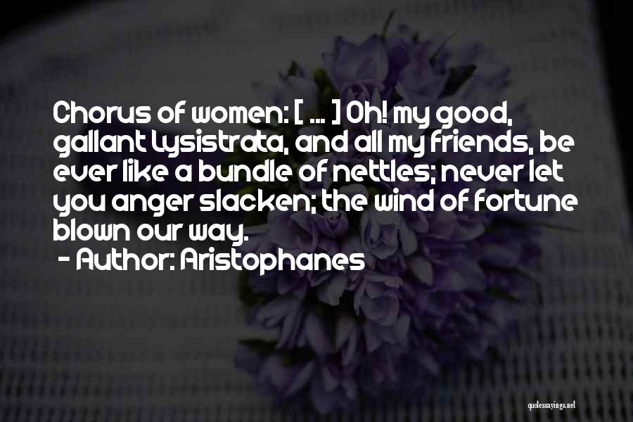 Greek Chorus Quotes By Aristophanes