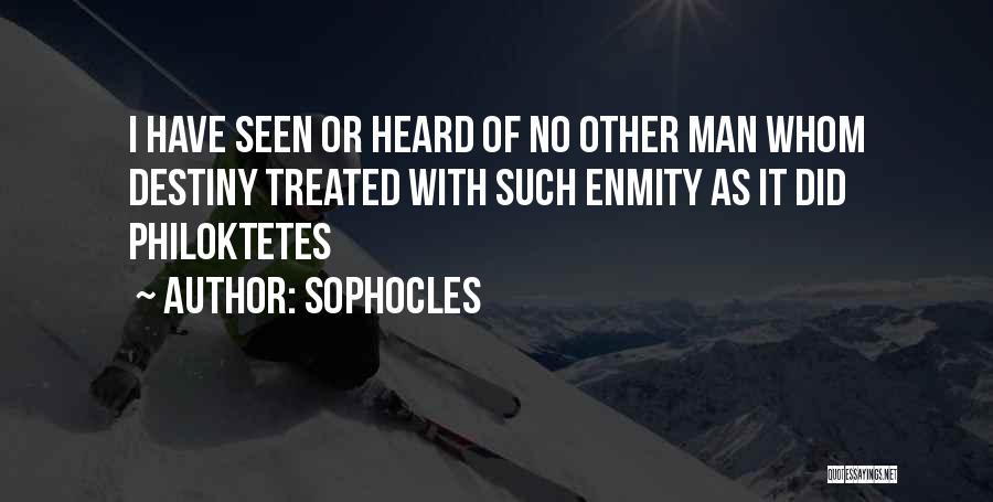 Greek Classics Quotes By Sophocles