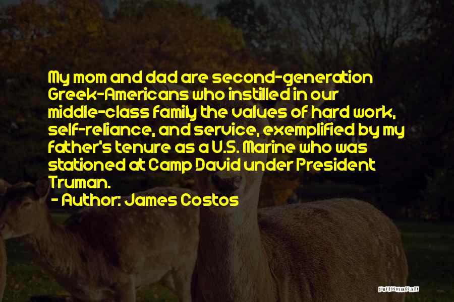 Greek Family Quotes By James Costos