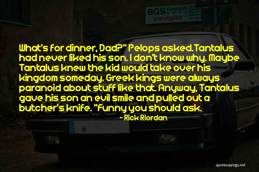 Greek Funny Quotes By Rick Riordan Greek Funny Quotes By Rick Riordan