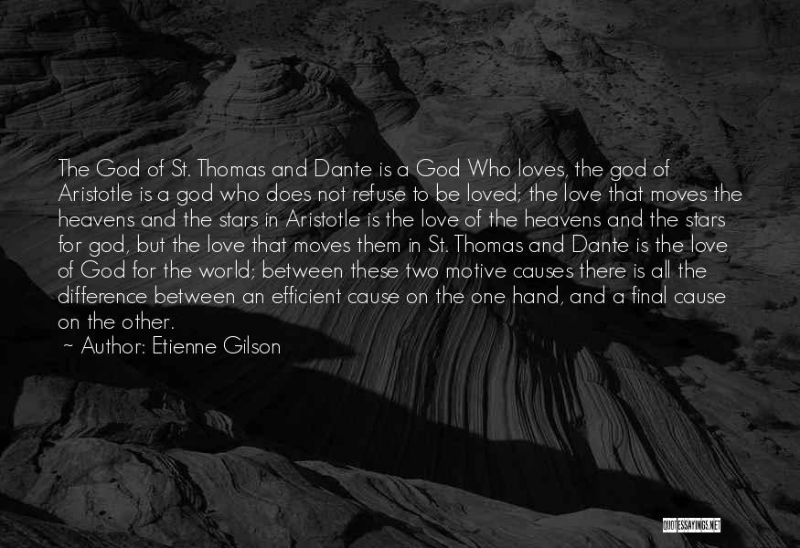 Greek God Of Love Quotes By Etienne Gilson