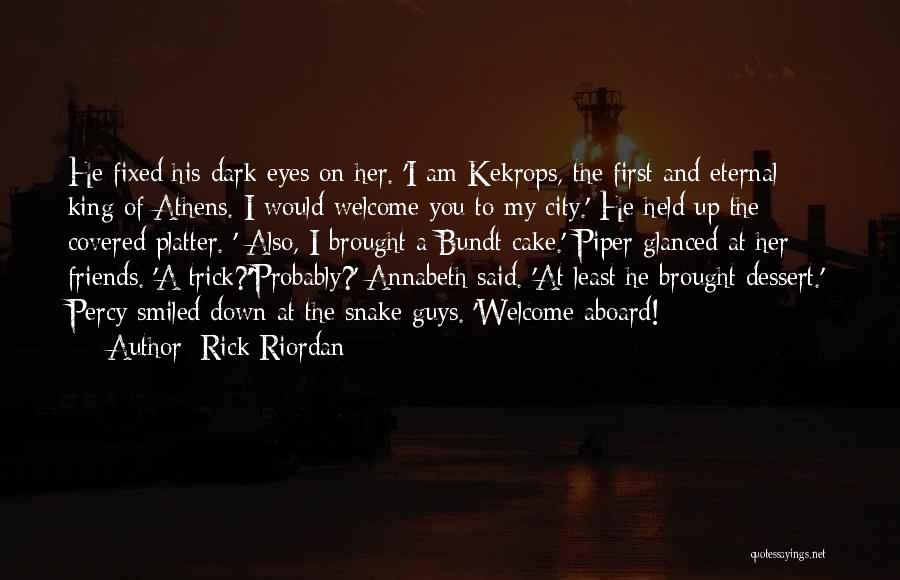 Greek Gods Quotes By Rick Riordan