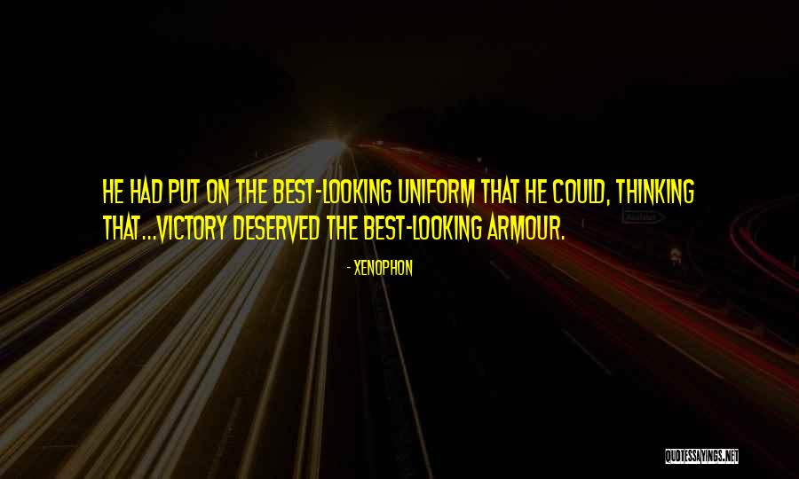 Greek History Quotes By Xenophon Greek History Quotes By Xenophon