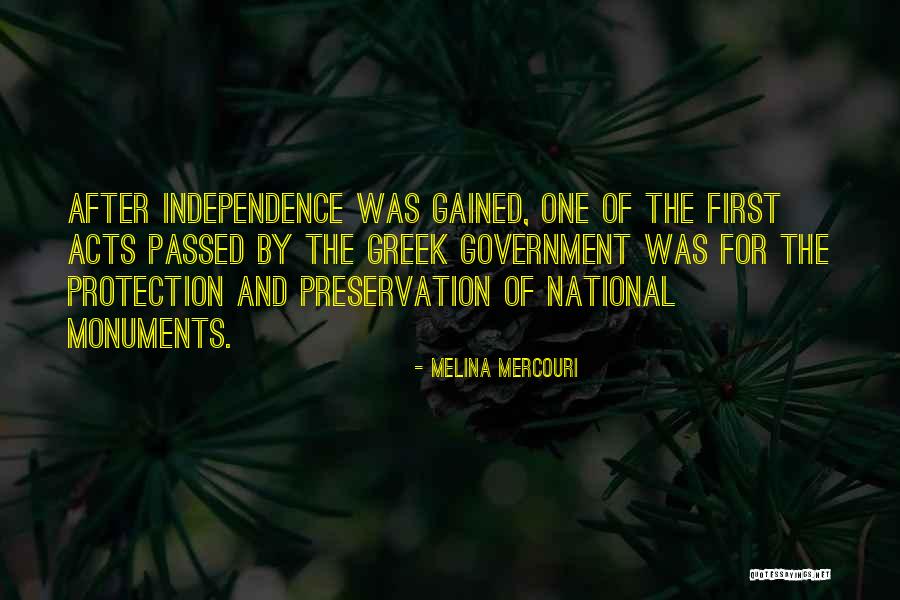 Greek Independence Quotes By Melina Mercouri Greek Independence Quotes By Melina Mercouri