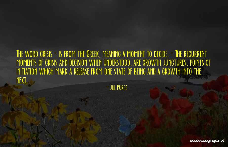 Greek Initiation Quotes By Jill Purce Greek Initiation Quotes By Jill Purce