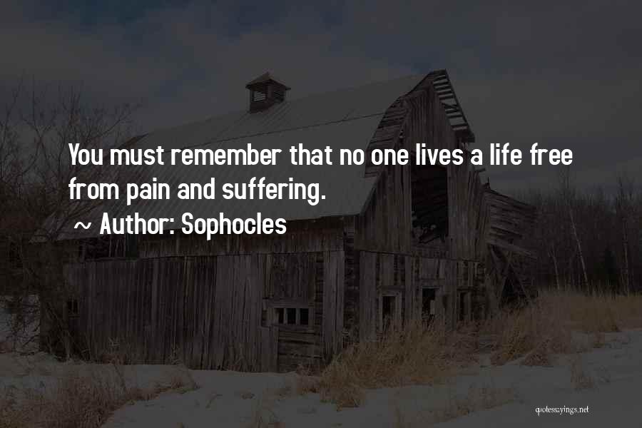 Greek Literature Quotes By Sophocles