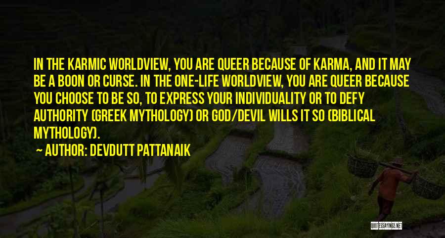 Greek Mythology Life Quotes By Devdutt Pattanaik