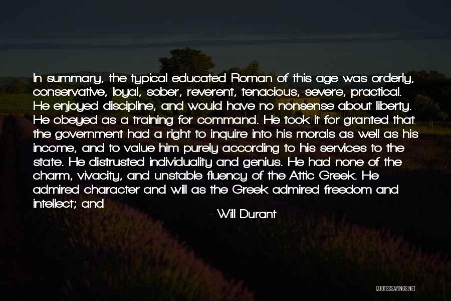 Greek Mythology Life Quotes By Will Durant