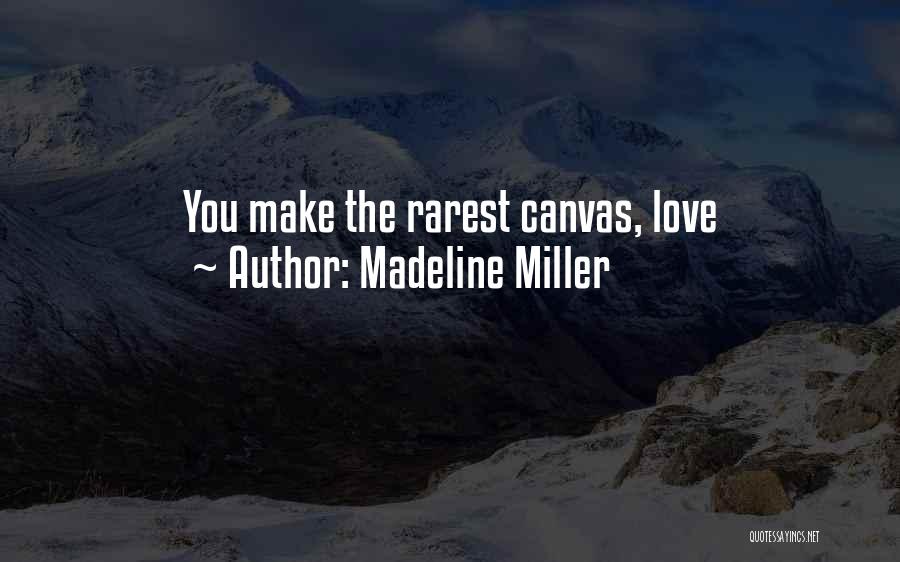 Greek Mythology Love Quotes By Madeline Miller