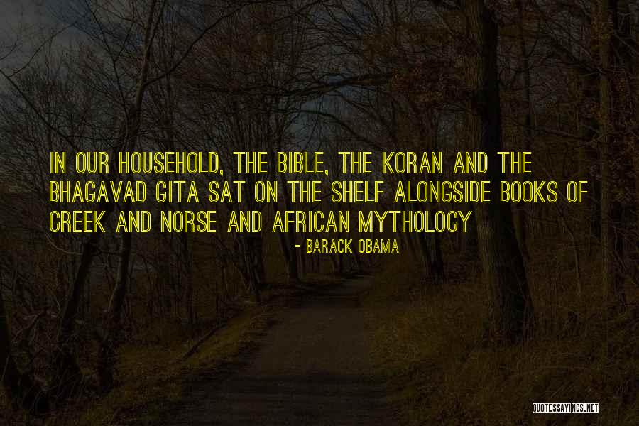 Greek Mythology Quotes By Barack Obama