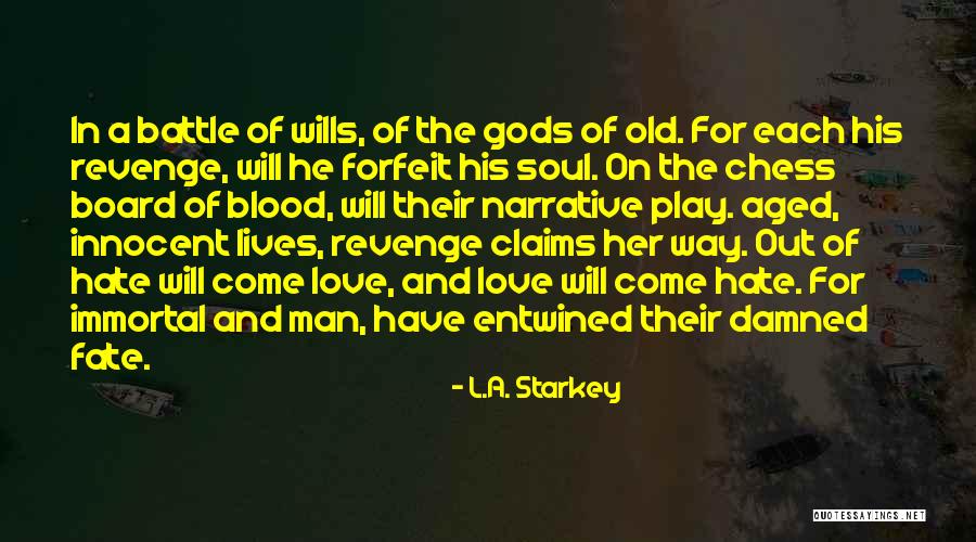 Greek Mythology Quotes By L.A. Starkey