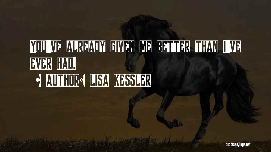 Greek Mythology Quotes By Lisa Kessler