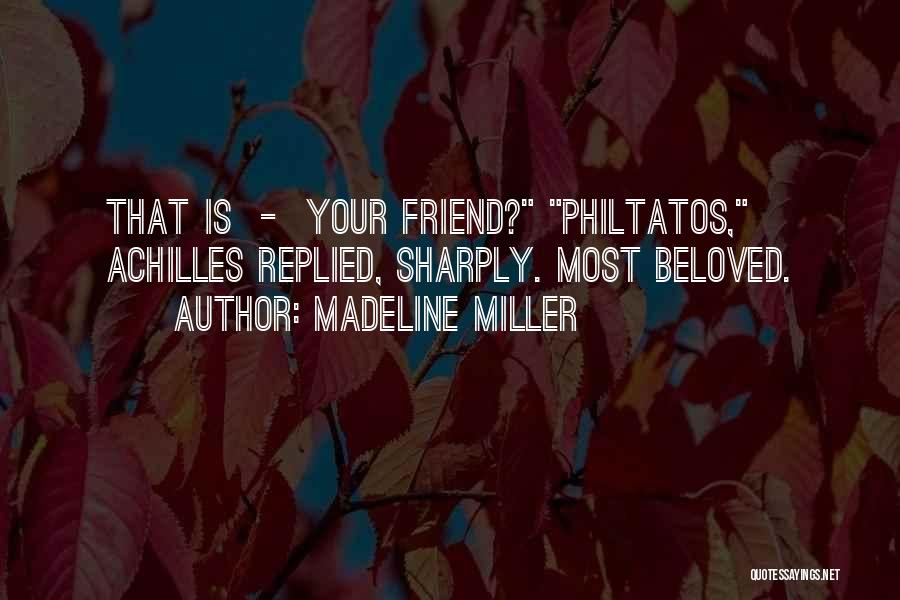 Greek Mythology Quotes By Madeline Miller