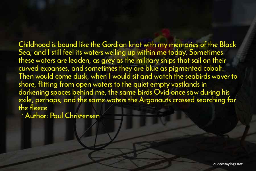 Greek Mythology Quotes By Paul Christensen