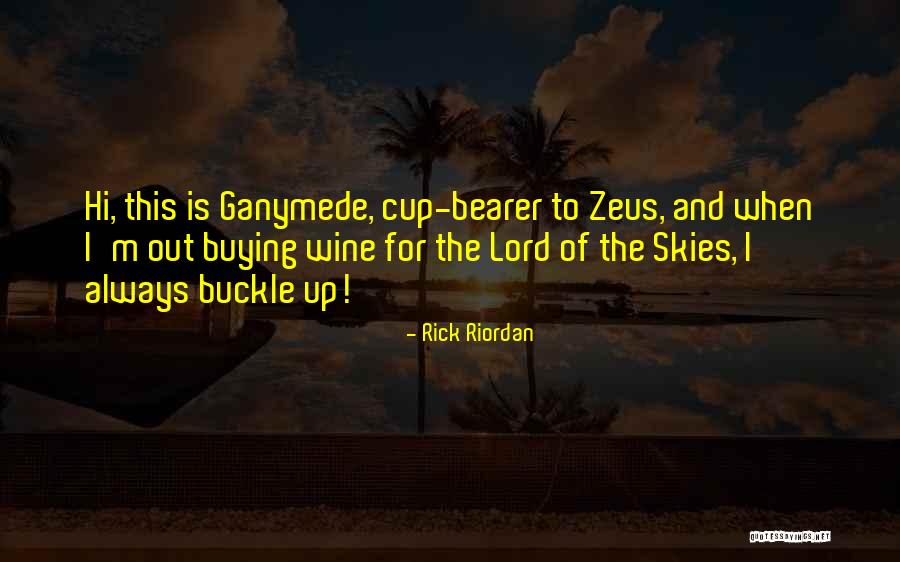 Greek Mythology Quotes By Rick Riordan