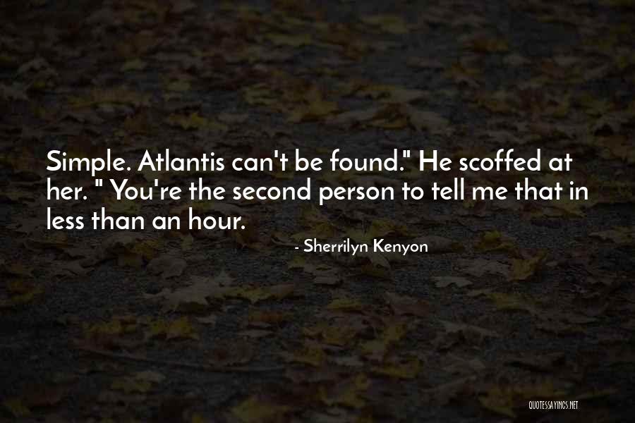 Greek Mythology Quotes By Sherrilyn Kenyon