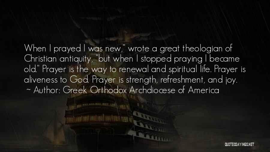 Greek Orthodox Archdiocese Of America Quotes 761583