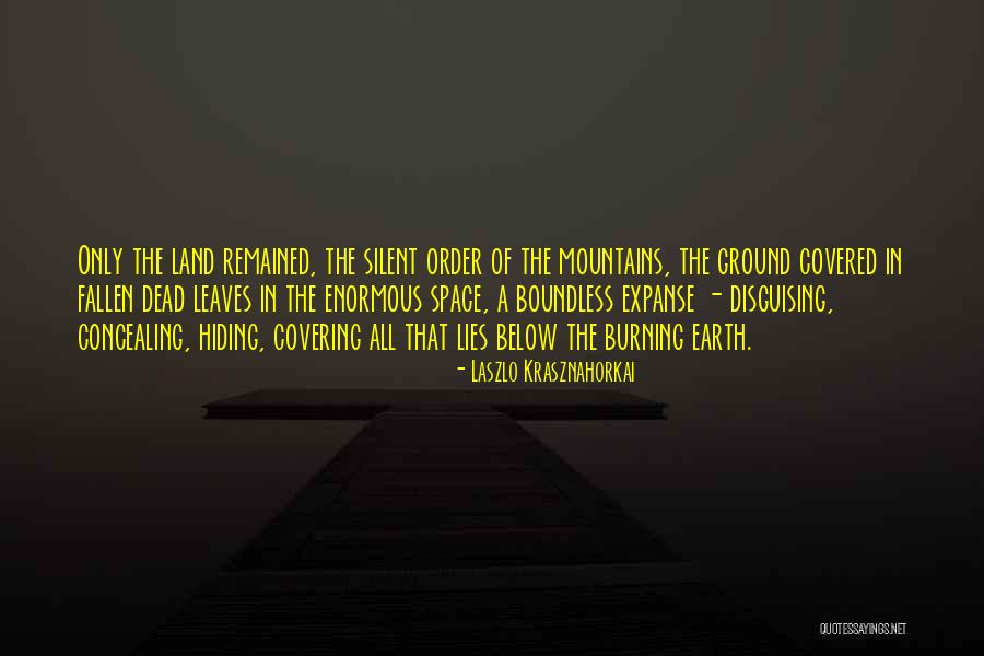 Greek Philosopher Thales Quotes By Laszlo Krasznahorkai Greek Philosopher Thales Quotes By Laszlo Krasznahorkai