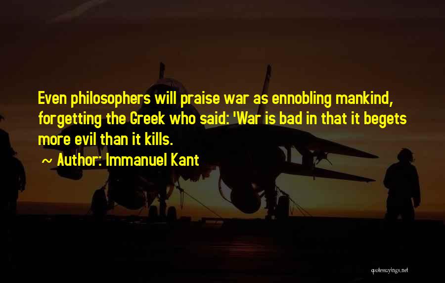 Greek Philosophers Quotes By Immanuel Kant