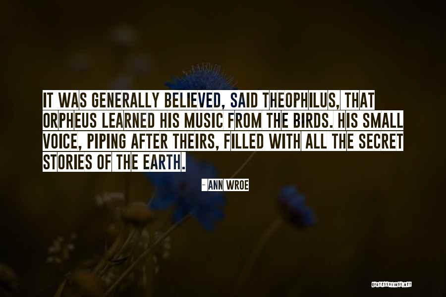 Greek Song Quotes By Ann Wroe Greek Song Quotes By Ann Wroe