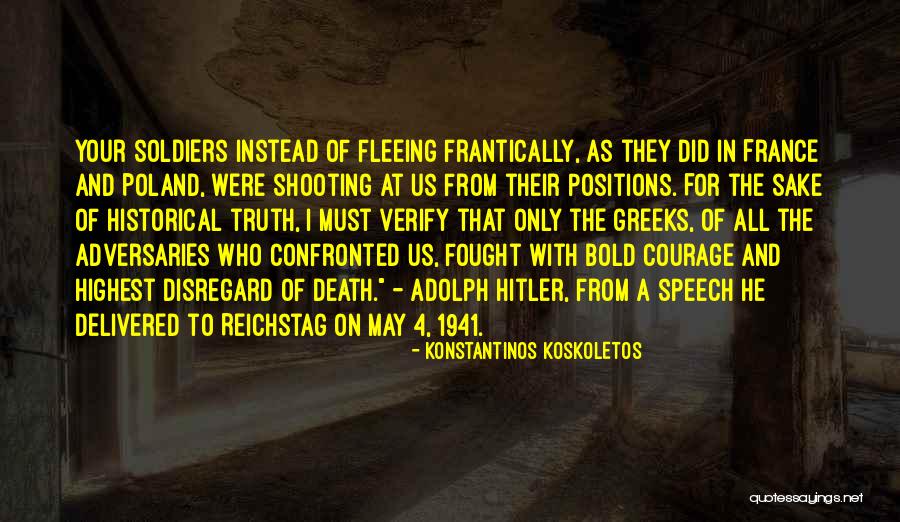 Greeks Who Quotes By Konstantinos Koskoletos Greeks Who Quotes By Konstantinos Koskoletos