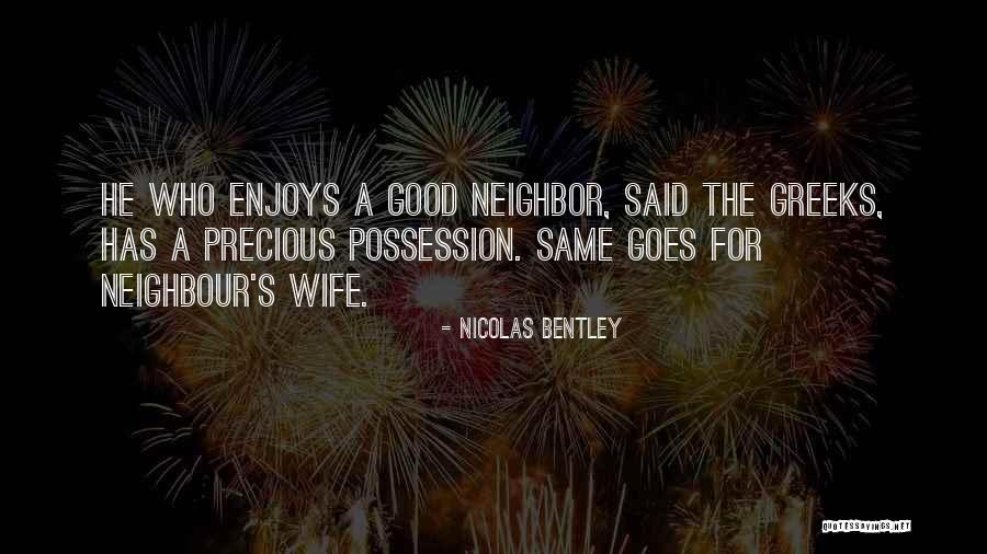 Greeks Who Quotes By Nicolas Bentley Greeks Who Quotes By Nicolas Bentley