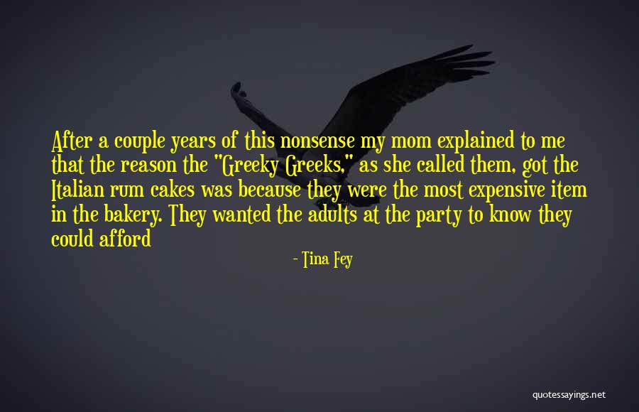 Greeky Quotes By Tina Fey Greeky Quotes By Tina Fey
