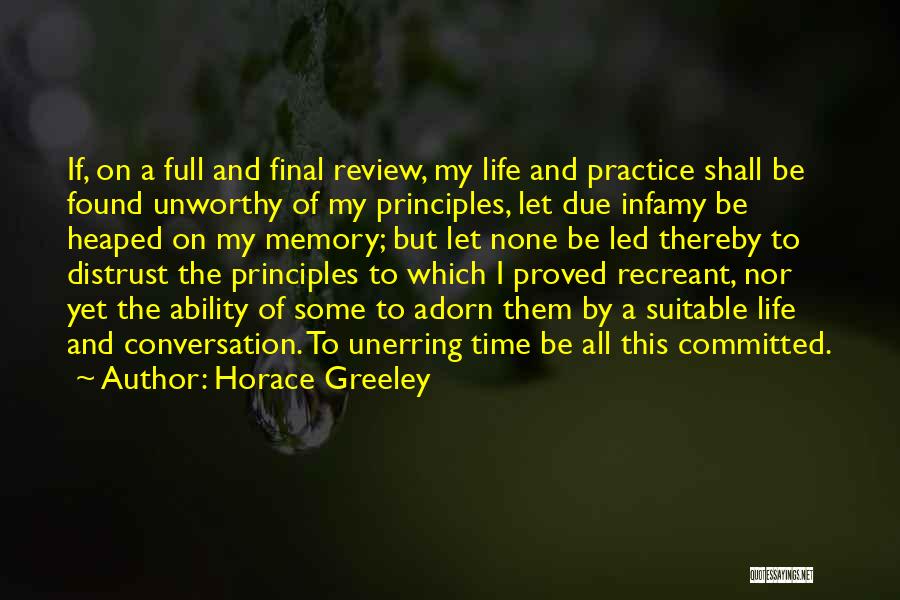 Greeley Quotes By Horace Greeley