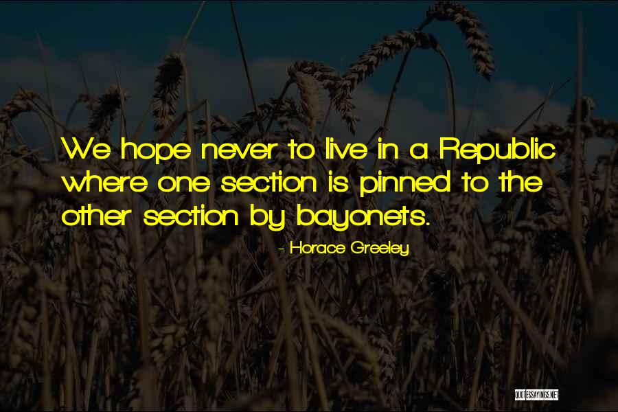 Greeley Quotes By Horace Greeley