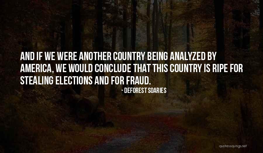 Greelish Quotes By DeForest Soaries Greelish Quotes By DeForest Soaries
