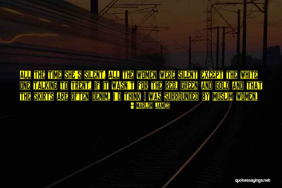 Green And Gold Quotes By Marlon James Green And Gold Quotes By Marlon James